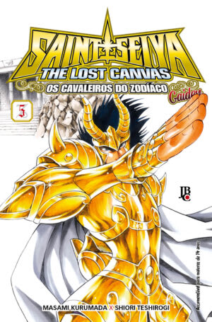 Cavaleiros do Zodiaco: The Lost Canvas Gaiden Esp. - Vol. 5