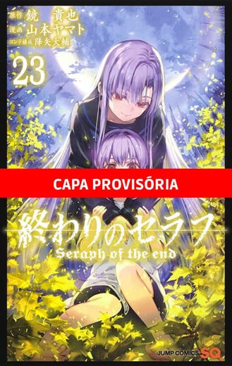 Capa do Seraph Of The End - Vol. 23