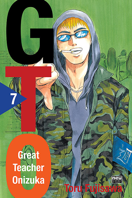 Great Teacher Onizuka (GTO) - Vol. 7