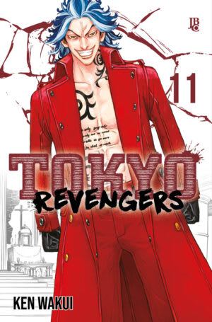 Capa do Tokyo Revengers - Vol. 11