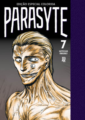 Capa do Parasyte - Edição Especial Colorida - Vol. 7