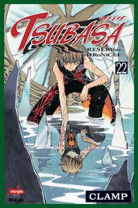 Capa do Tsubasa - Vol. 22