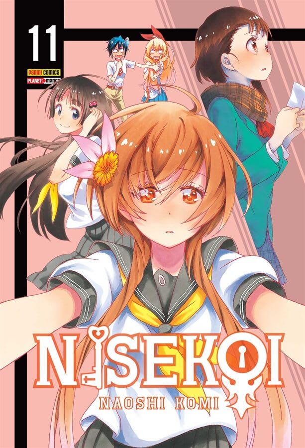 Nisekoi - Vol. 11