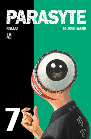 Capa do Parasyte - Vol. 7