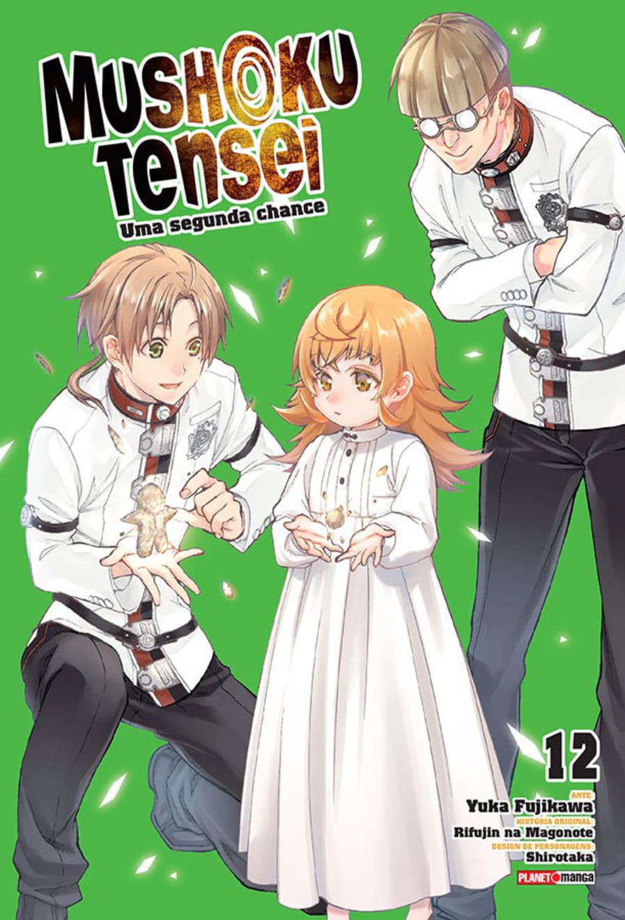 Mushoku Tensei: Uma Segunda Chance - Vol. 12