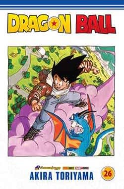 Capa do Dragon Ball - Vol. 26