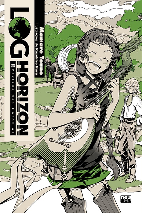 Log Horizon – Livro - Vol. 8