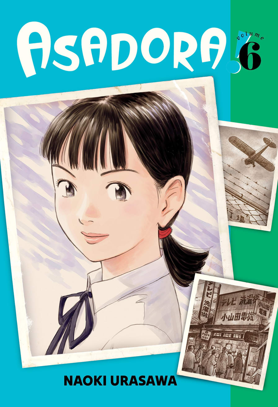 Capa do Asadora! - Vol. 6