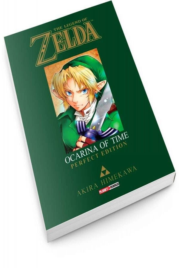 Capa do The Legend Of Zelda: Ocarina Of Time - Vol. 1