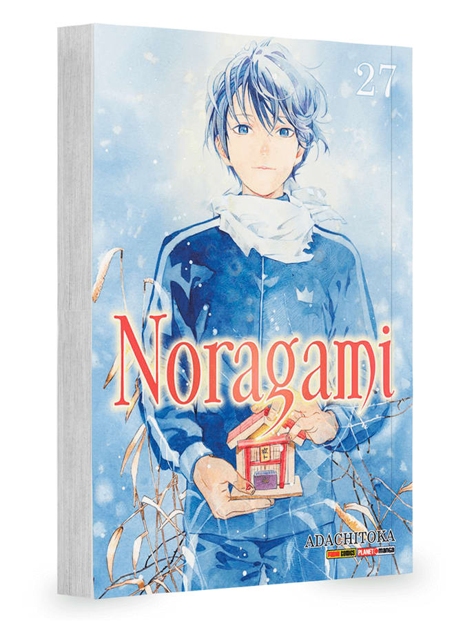 Capa do Noragami - Vol. 27