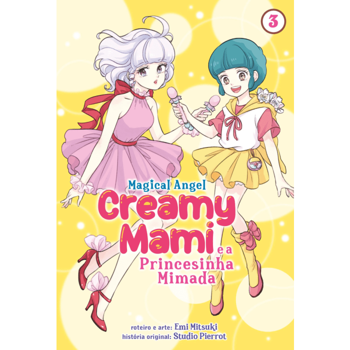 Magical Angel Creamy Mami e a Princesinha Mimada - Vol. 3
