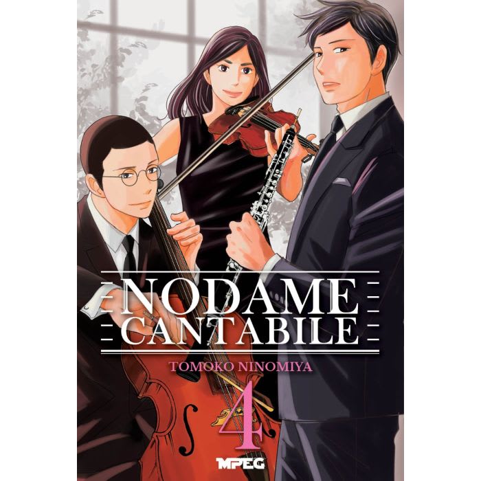 Capa do Nodame Cantabile - Vol. 4