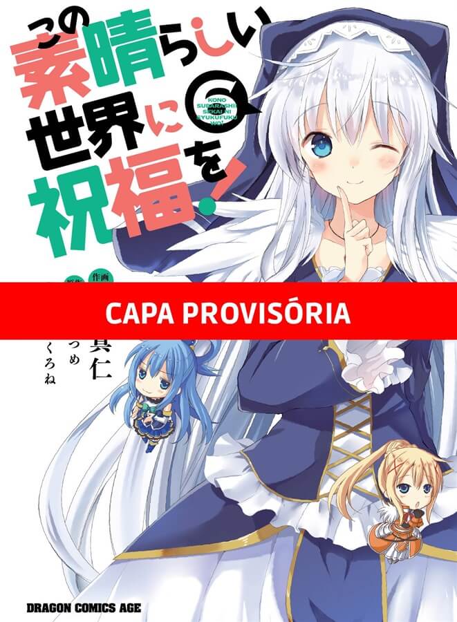 Konosuba: Abençoado mundo maravilhoso! - Vol. 6