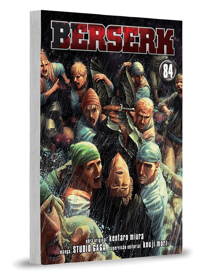 Capa do Berserk - Vol. 84