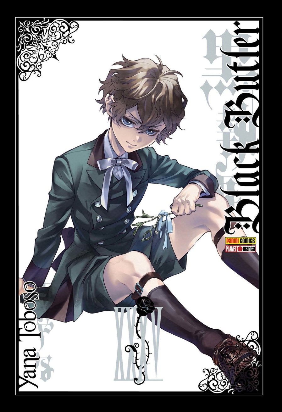 Capa do Black Butler - Vol. 35