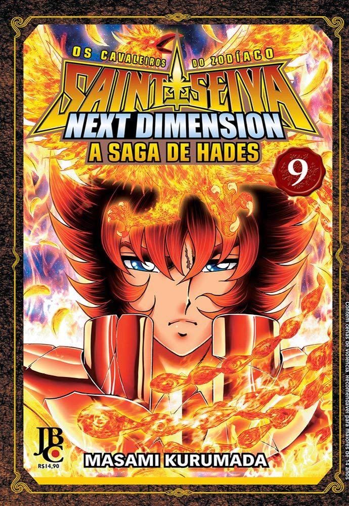 Cavaleiros do Zodíaco - Next Dimension: A Saga de Hades - Vol. 9