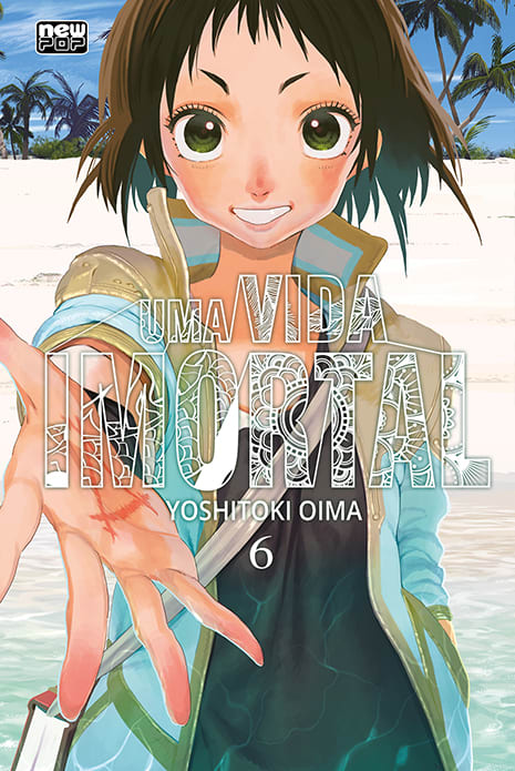 Capa do Uma Vida Imortal (To Your Eternity) - Vol. 6