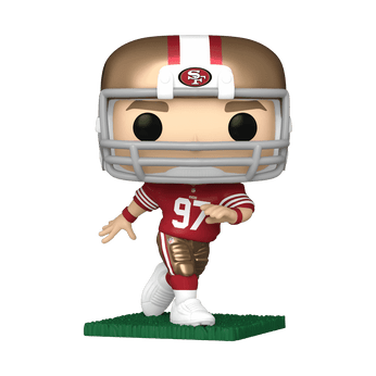 Pop! Nick Bosa (Running) (Red & Gold Uniform) 297 4