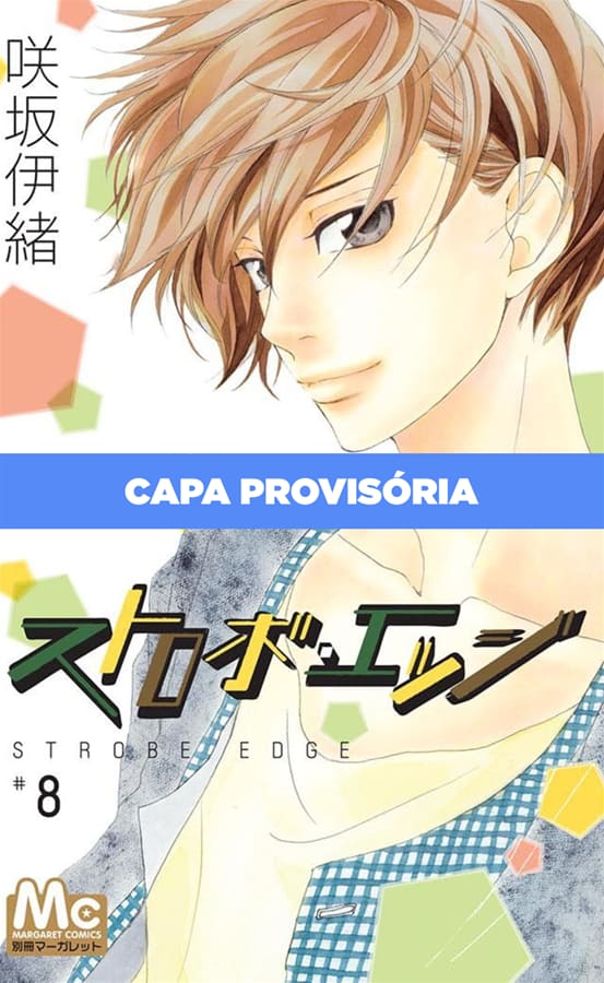 Capa do Strobe Edge - Vol. 8