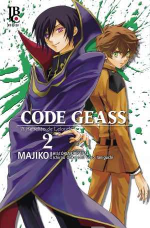 Capa do Code Geass - Vol. 2
