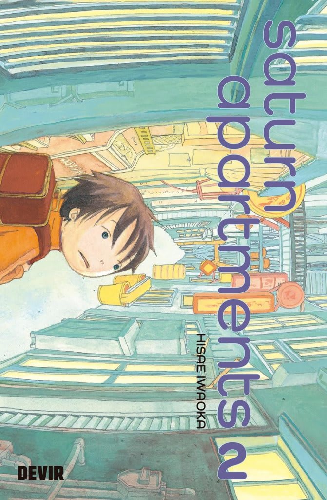 Capa do Saturn Apartments - Vol. 2