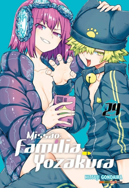 Missão: Família Yozakura - Vol. 24