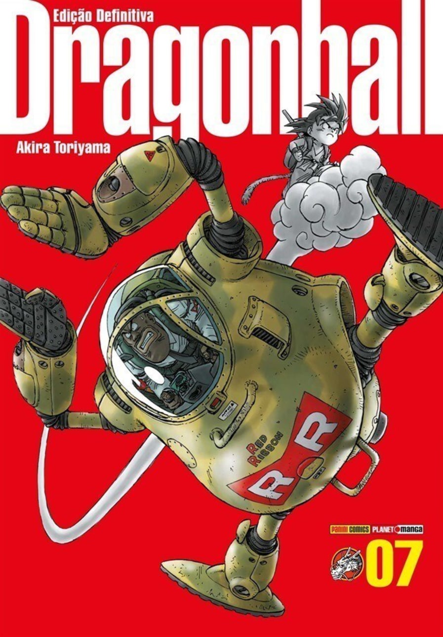 Dragon Ball - Edição Definitiva (capa Dura) - Vol. 7