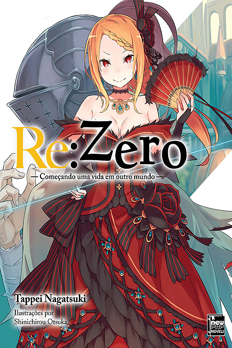 Re:zero – Começando Uma Vida Em Outro Mundo – Livro - Vol. 4