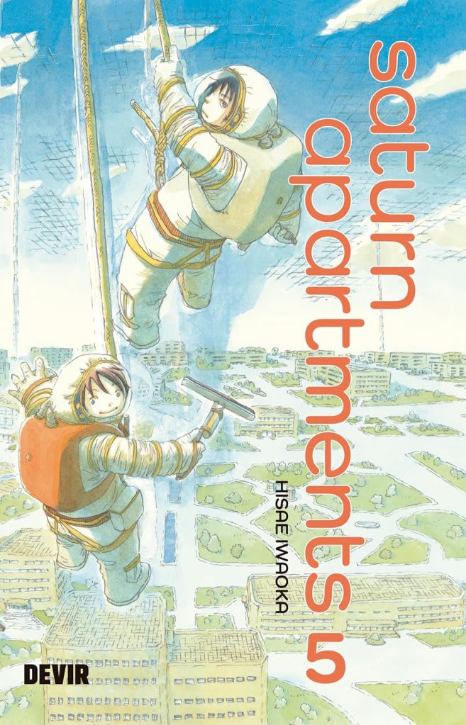 Saturn Apartments - Vol. 5