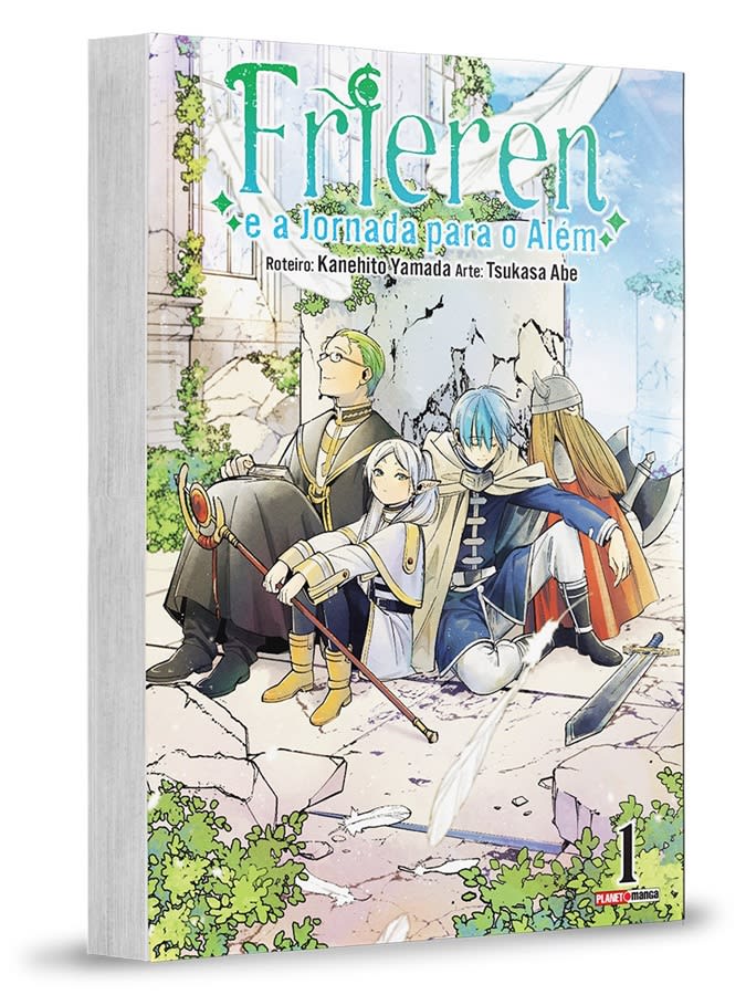 Frieren e a Jornada para o Além - Vol. 1