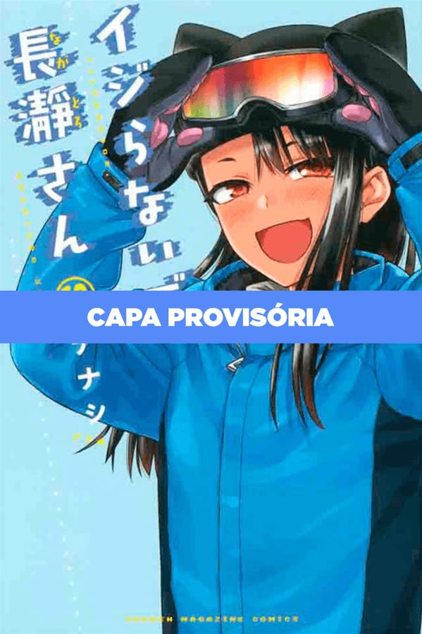 Não Mexa Comigo, Nagatoro - Vol. 10