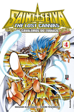 Cavaleiros do Zodiaco: The Lost Canvas Gaiden Esp. - Vol. 4