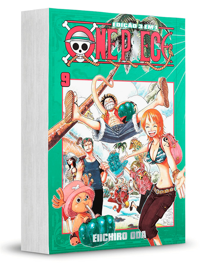 One Piece 3 Em 1 - Vol. 9