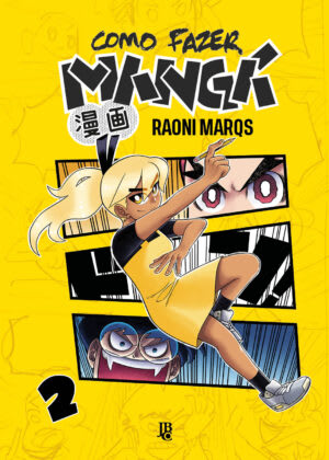 Capa do Como Fazer Mangá - Vol. 2