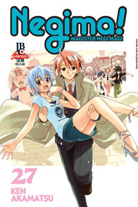 Negima! - Vol. 27