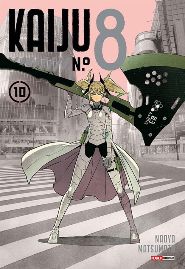 Kaiju N.° 8 - Vol. 10