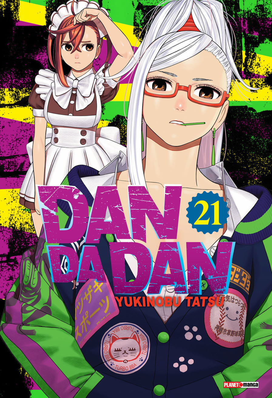 Capa do Dandadan - Vol. 21