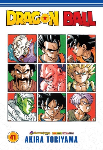 Capa do Dragon Ball - Vol. 41