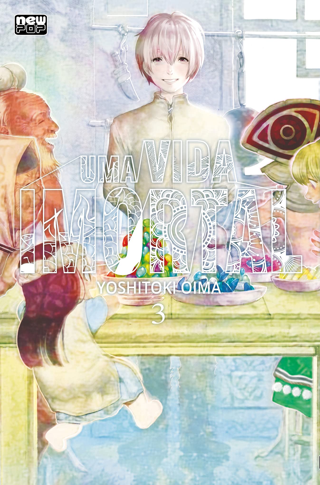 Uma Vida Imortal (To Your Eternity) - Vol. 3