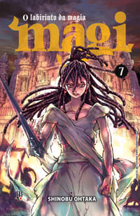 Magi: O Labirinto Da Magia - Vol. 7