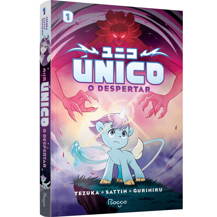 Capa do Único: O Despertar - Vol. 1