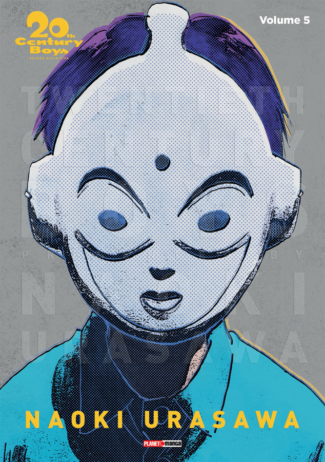 Capa do 20th Century Boys - Edição Definitiva - Vol. 5