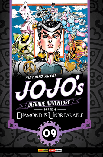 Jojo's Bizarre Adventure - Parte 4: Diamond is Unbreakable - Vol. 9