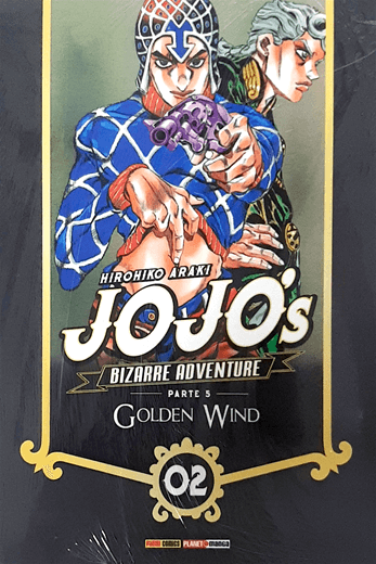 Jojo's Bizarre Adventure - Parte 5: Golden Wind - Vol. 2