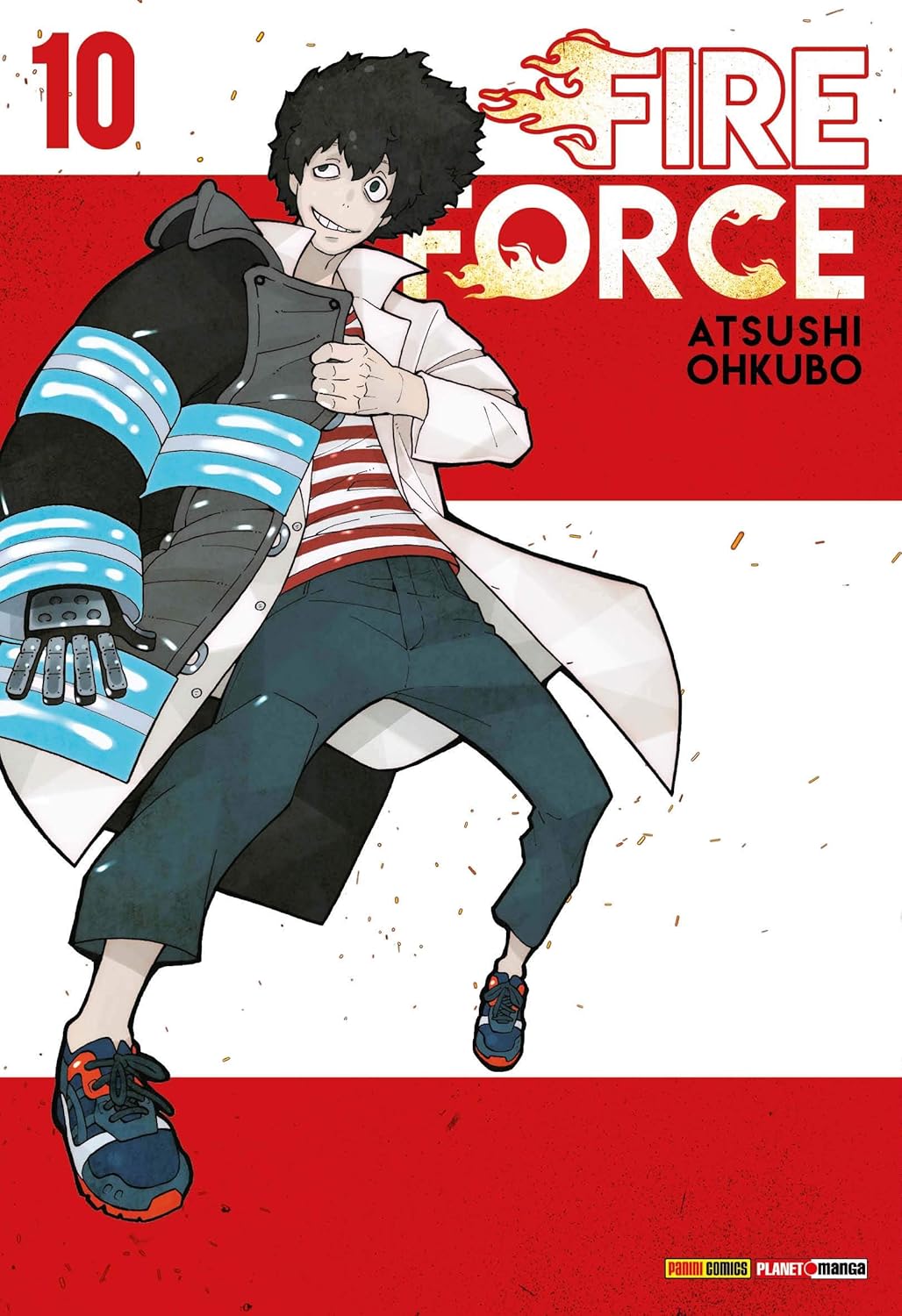 Fire Force - Vol. 10
