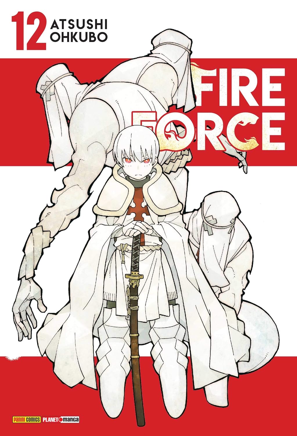 Capa do Fire Force - Vol. 12