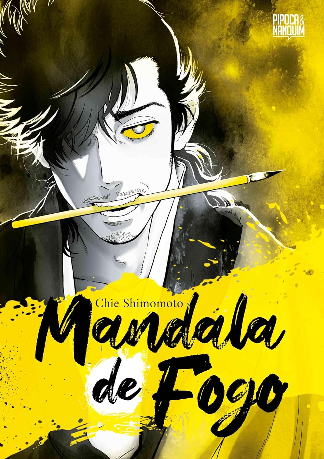 Capa do Mandala de Fogo - Vol. Único
