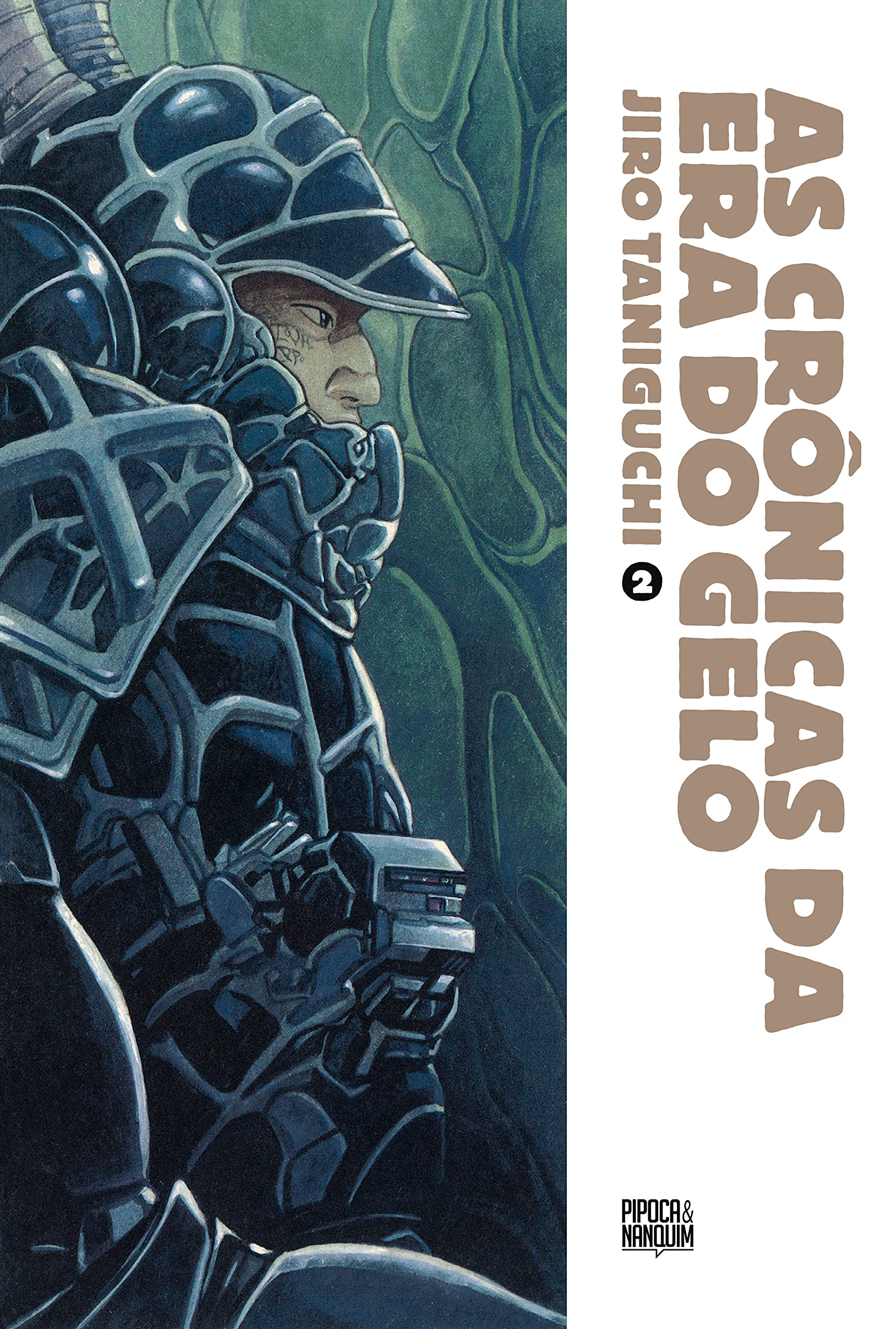 Capa do As Crônicas da Era do Gelo - Vol. 2