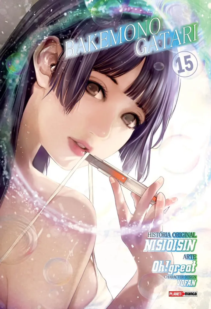 Bakemonogatari - Vol. 15