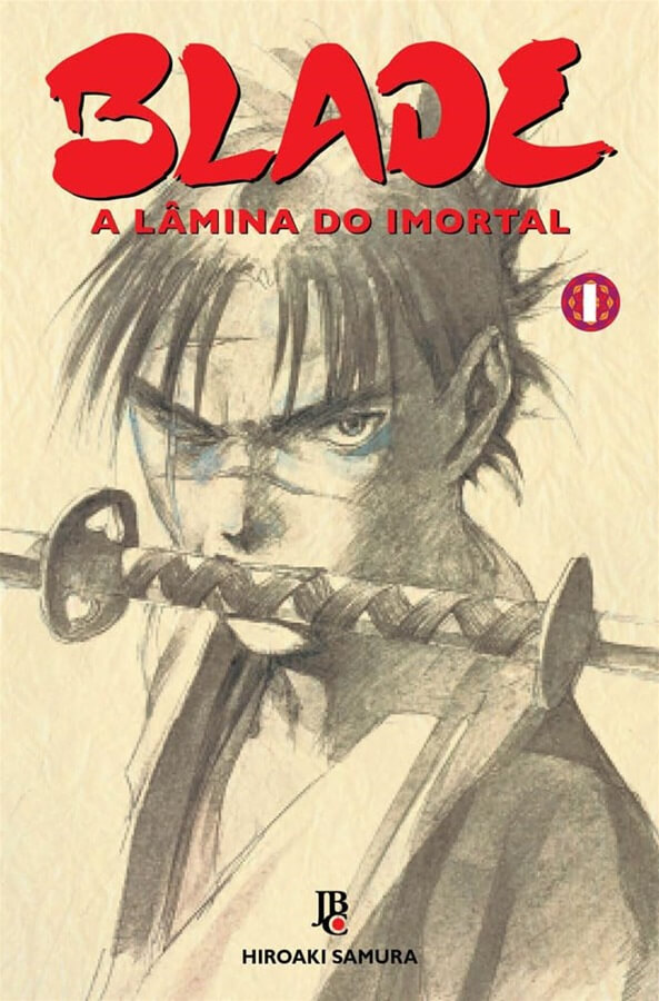 Capa do Blade: A Lâmina do Imortal - Nova Edição - Vol. 1